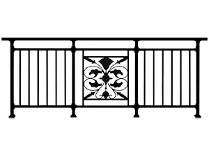 別墅陽(yáng)臺(tái)欄桿