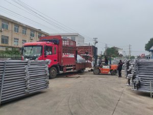 金用護欄2020年7月21日靠墻樓梯扶手發貨！