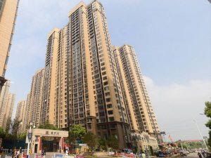合肥中鐵國(guó)際城小區(qū)空調(diào)百葉窗、樓梯扶手定制