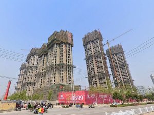 宿州金方世紀城小區空調護欄、樓梯扶手定制