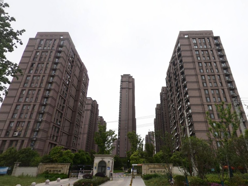 合肥高速時代城小區空調護欄、樓梯扶手定制