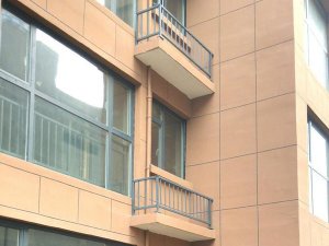 空調護欄垂直桿件間距規范要求