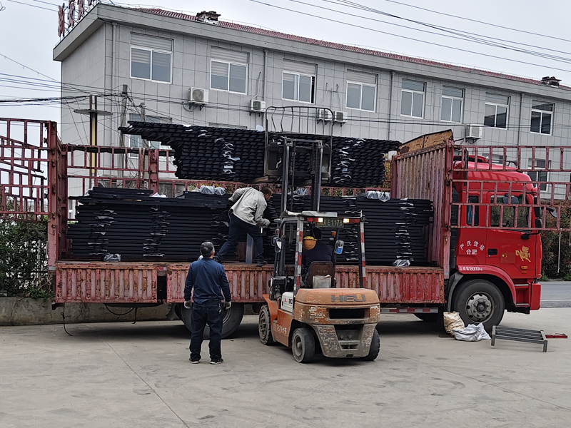 2026年3月26日鋅鋼圍墻欄桿裝車發(fā)貨！